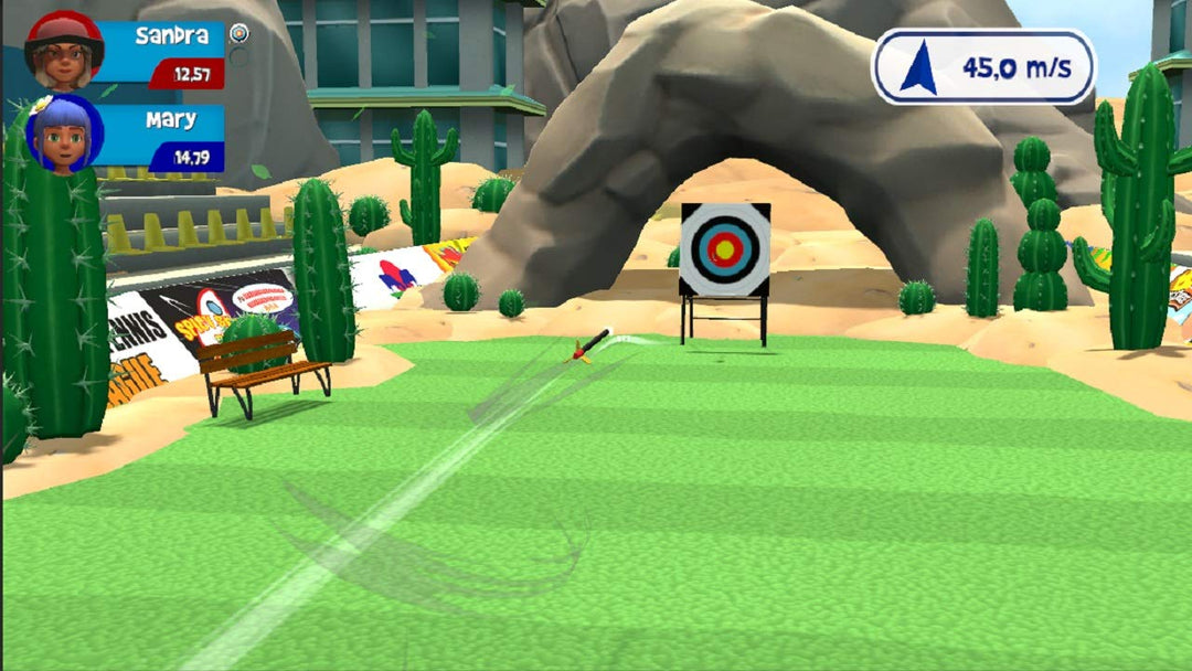 INSTANT SPORTS Summer Games 11 Sportarten - Sport Spiele für - Nintendo Switch