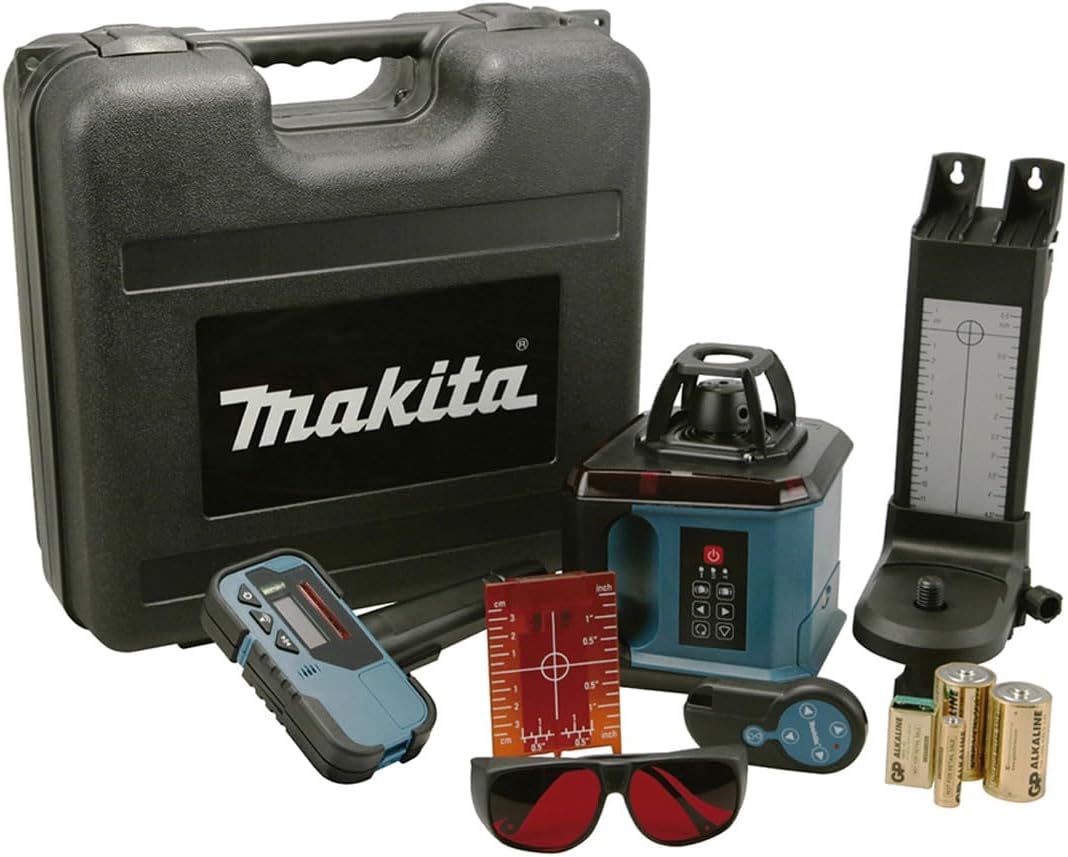 Makita SKR200Z Rotationslaser, Schwarz, Blau