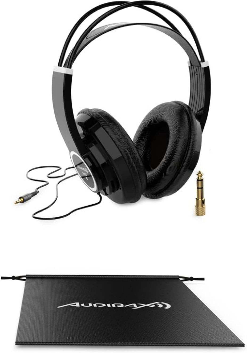 Audibax RH10 Auriculares Profesionales de Estudio