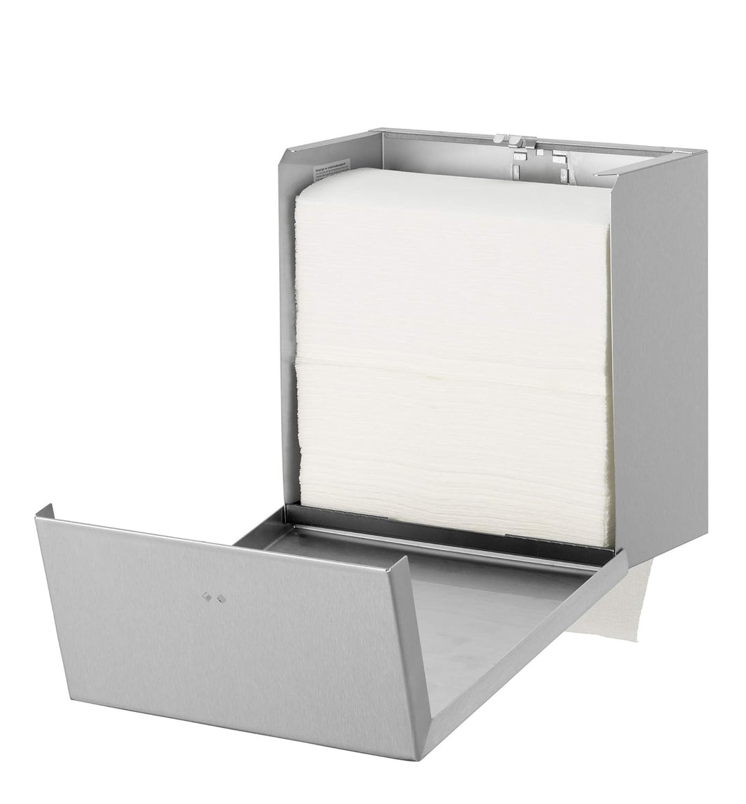 Allcare 6700 Qbic-line QPT3 SSL Edelstahl Handtuchspender