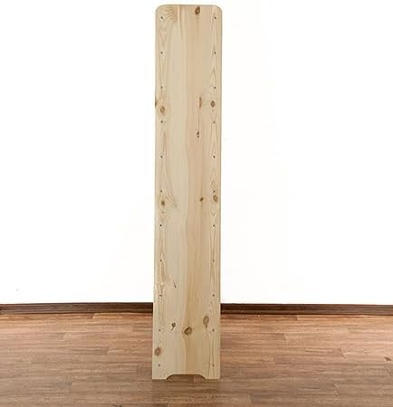 PROREGAL Weinregal PINOTWINE C | HxBxT 138,4x72,8x26,5cm | 77 Flaschen | Massives Kiefernholz | Natu