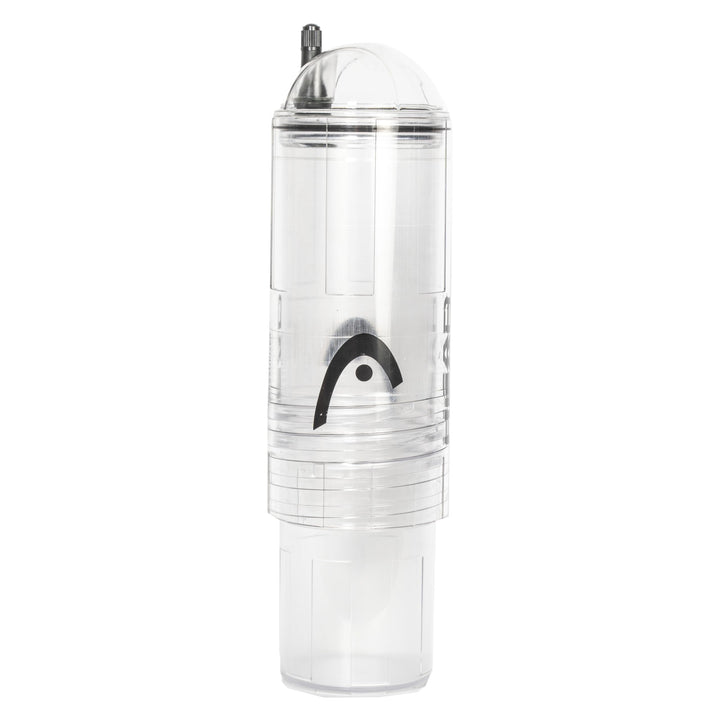 HEAD Unisex-Adult Pump Ball Pressurizer 4 Ball Clear, 4 Ball Clear