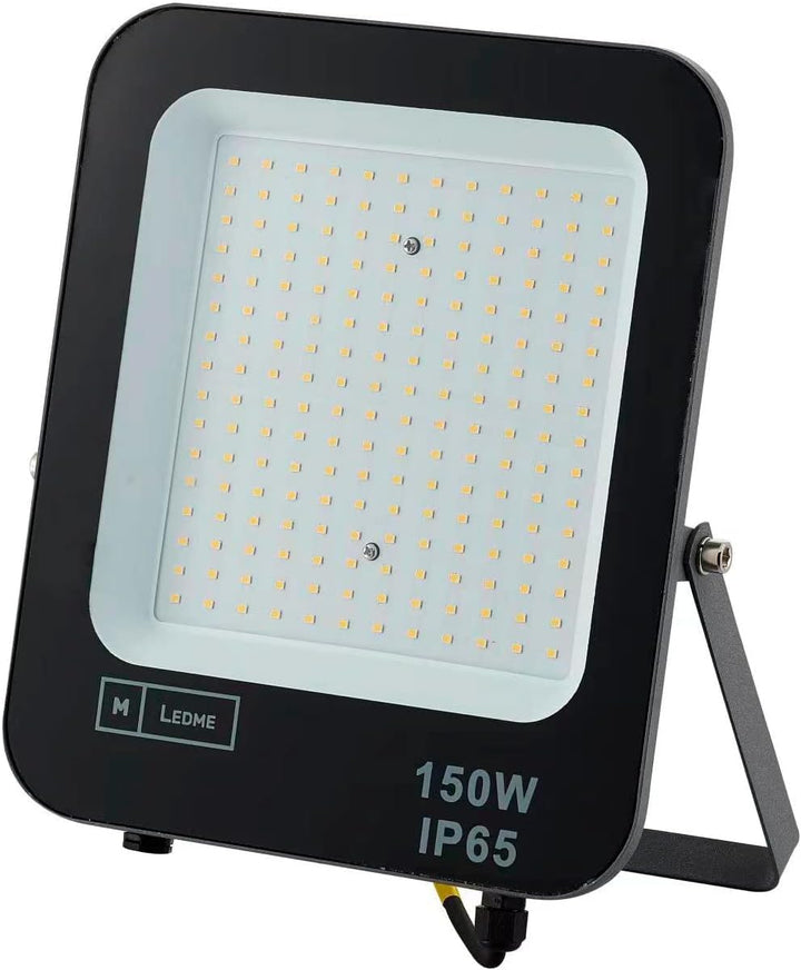 M Ledme - Napoli LED-Strahler, 150 W, 18.000 Lumen, IP65 dimmbar, warmes Licht (3000 k), Aussenbeleu