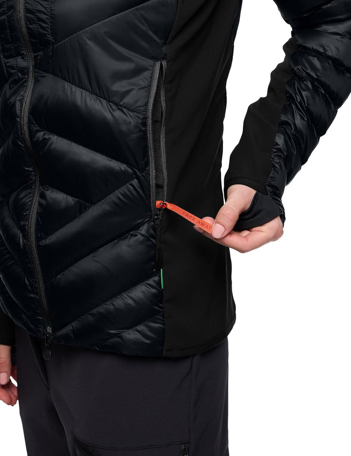 VAUDE Damen Women's Sesvenna Pro Jacket Ii Jacke 34 Schwarz, 34 Schwarz