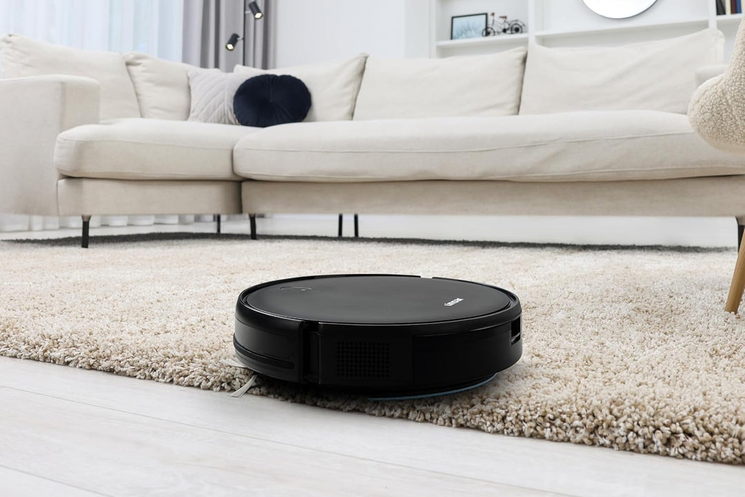 Saugroboter mit Wischfunktion - Staubsauger Roboter - mit APP - 120 Min Akku - Saug und Wischroboter