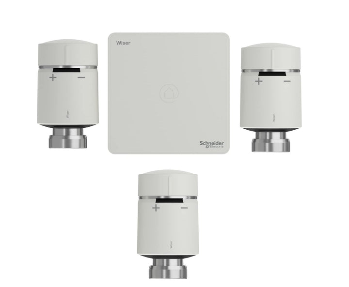 Schneider Electric CCT501801 Wiser Smart Home Hub Controller (2. Gen) kostenlose APP Steuerung + CCT