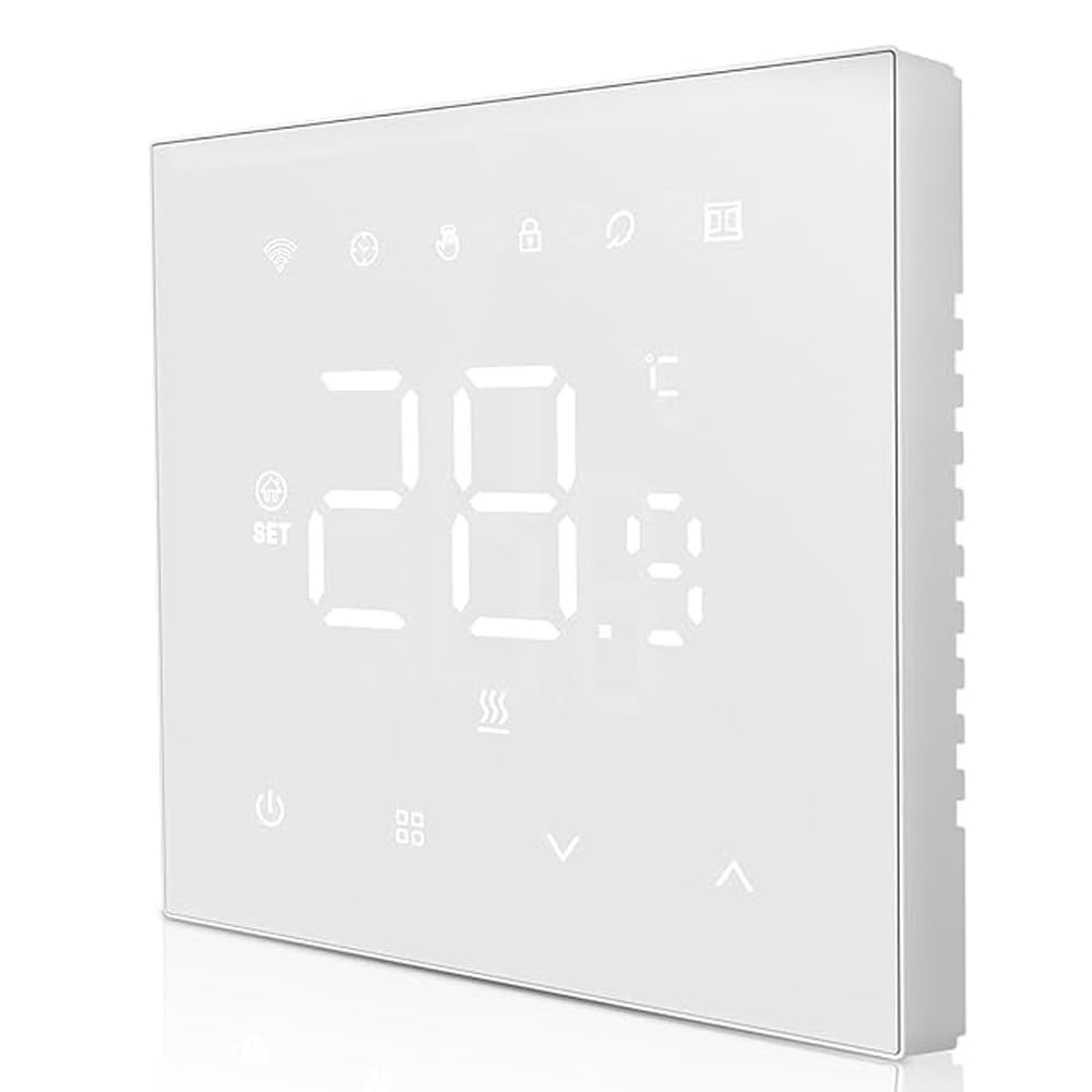 Smart Thermostat AVATTO WT410-BH-3A-W Gas Boiler 3 A WiFi