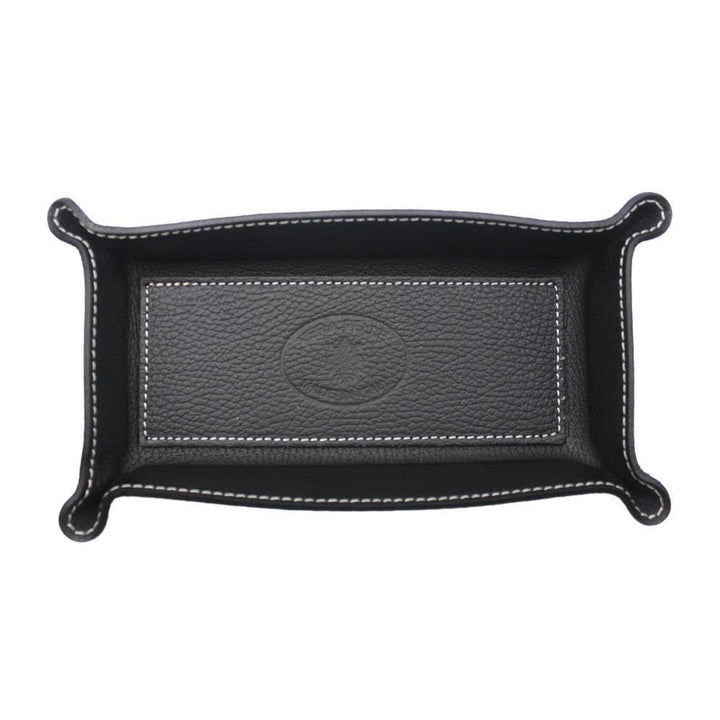 Taschenleerer Leder - Vide Poche - Ledertablett Organizer, Praktische rechteckig Aufbewahrungsbox fü