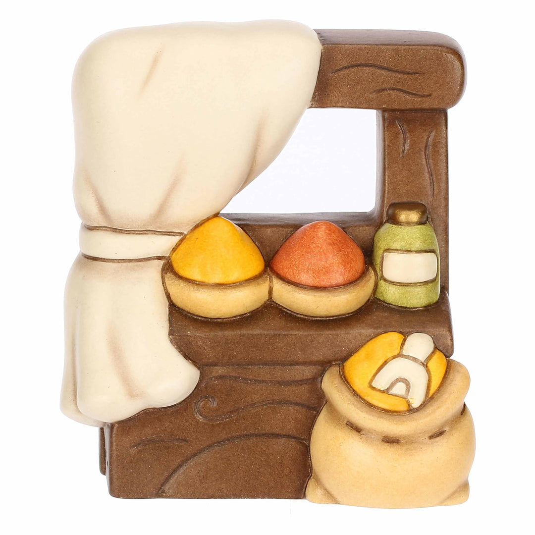 THUN, Gewürzbank aus hochwertiger Keramik, Klassische Krippensammlung, Weihnachtskrippenfiguren zum