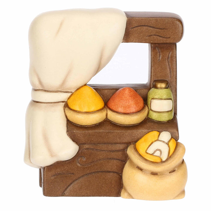 THUN, Gewürzbank aus hochwertiger Keramik, Klassische Krippensammlung, Weihnachtskrippenfiguren zum