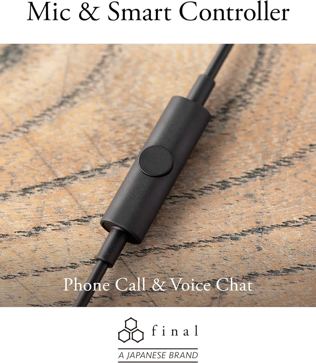 final E1000C Geräuschisolierender In-Ear Kopfhörer Mit Mikrofon Und Fernbedienung - Schwarz, E1000C