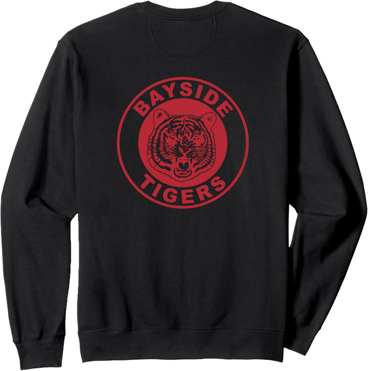Saved By The Bell Bayside High Varsity Rot Sweatshirt