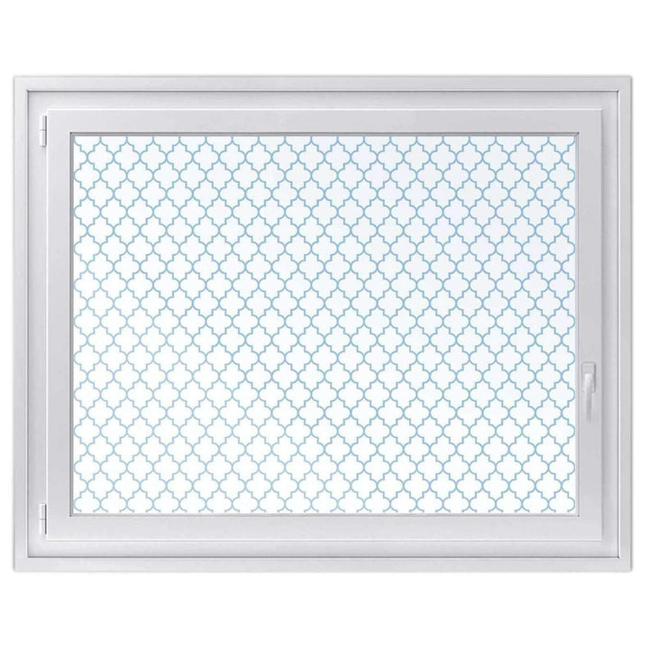 Fensterfolie Sichtschutz I Hochwertige Klebefolie für Fenster - Sticker I Deko Folie für Küche, Bad,