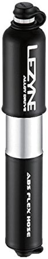 Lezyne Minipumpe CNC Alloy Drive S Black/Hi Gloss, S Black/Hi Gloss
