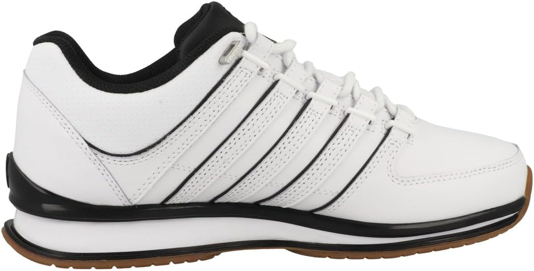 K-Swiss Herren Rinzler Sneaker 41 EU White Corporate, 41 EU White Corporate