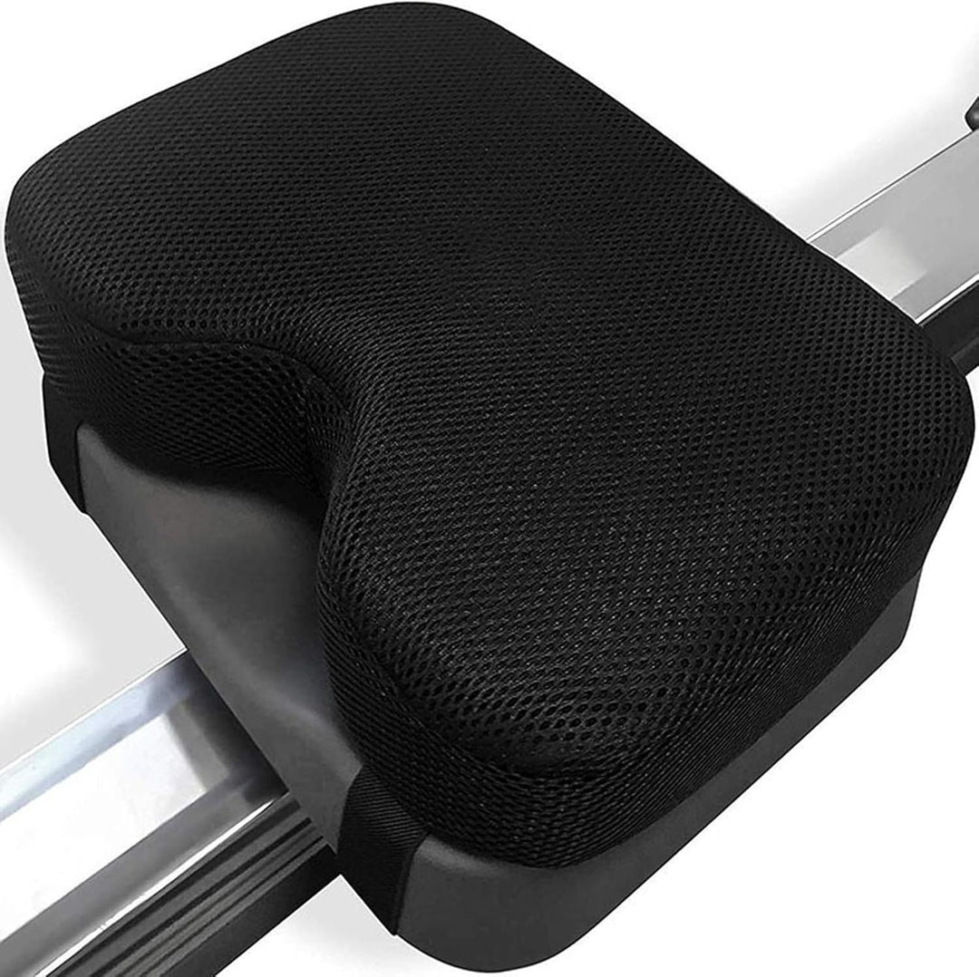 MAGICLULU Rudergerät Sitzkissen mit Anti rutsch Boden Ergonomisches Pu Schaum Sitzpolster rutschfest