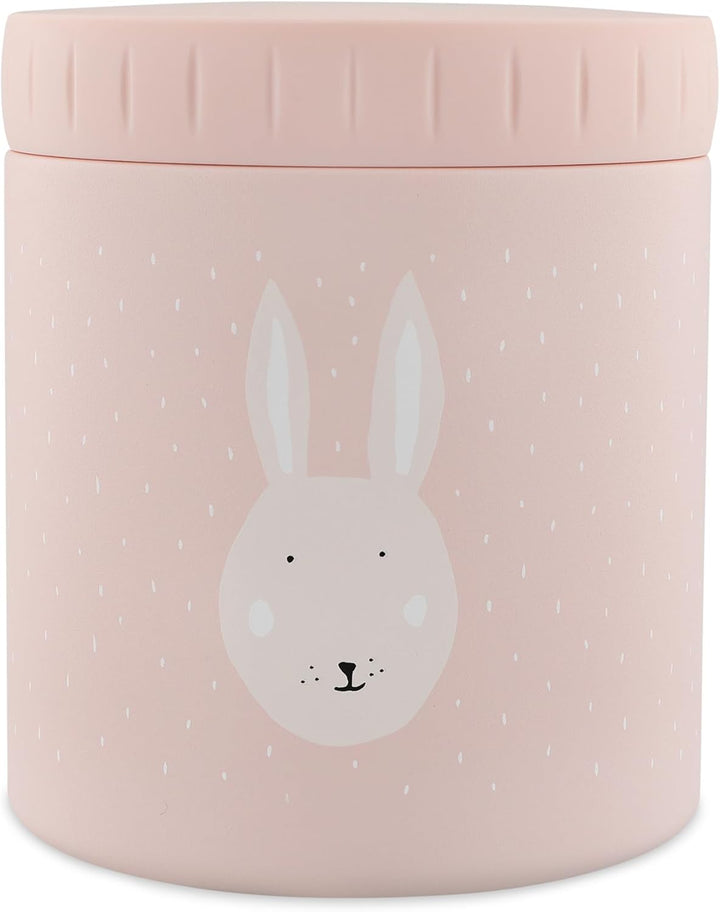 Trixie - Isolierte Lunchbox aus Edelstahl, 500 ml – Lebensmittelbehälter für Mittagessen/Snacks (Mrs
