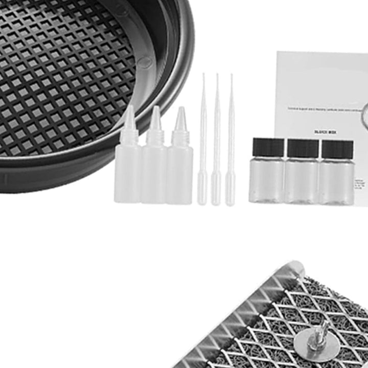 Gold Panning -Kit mit Schleusenbox, Tragbare Prospektionswerkzeuge für Erwachsene, Umfasst Goldpfann