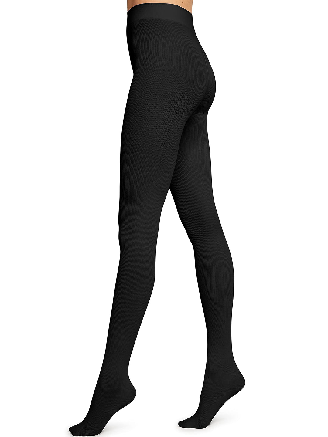 WOLFORD Baumwoll-Strumpfhose für Damen XS Schwarz, XS Schwarz