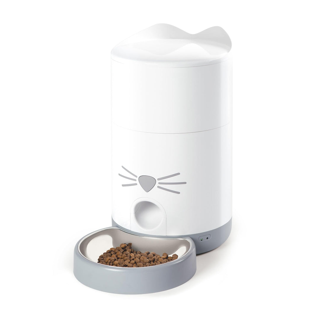 Catit Pixi Smart Futterautomat für Katzen, Steuerung via App, für 1,2kg