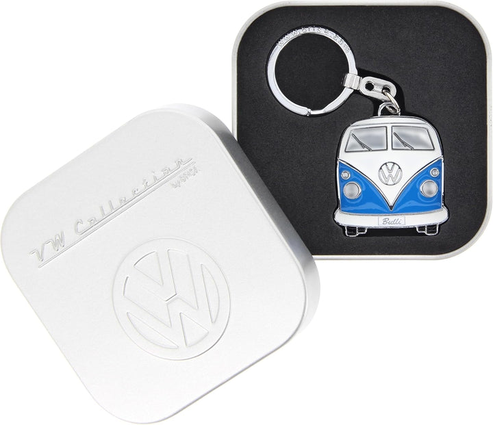 BRISA VW Collection - Volkswagen Emaillierter Metall Schlüssel-Anhänger-Ring Schlüsselbund-Accessoir