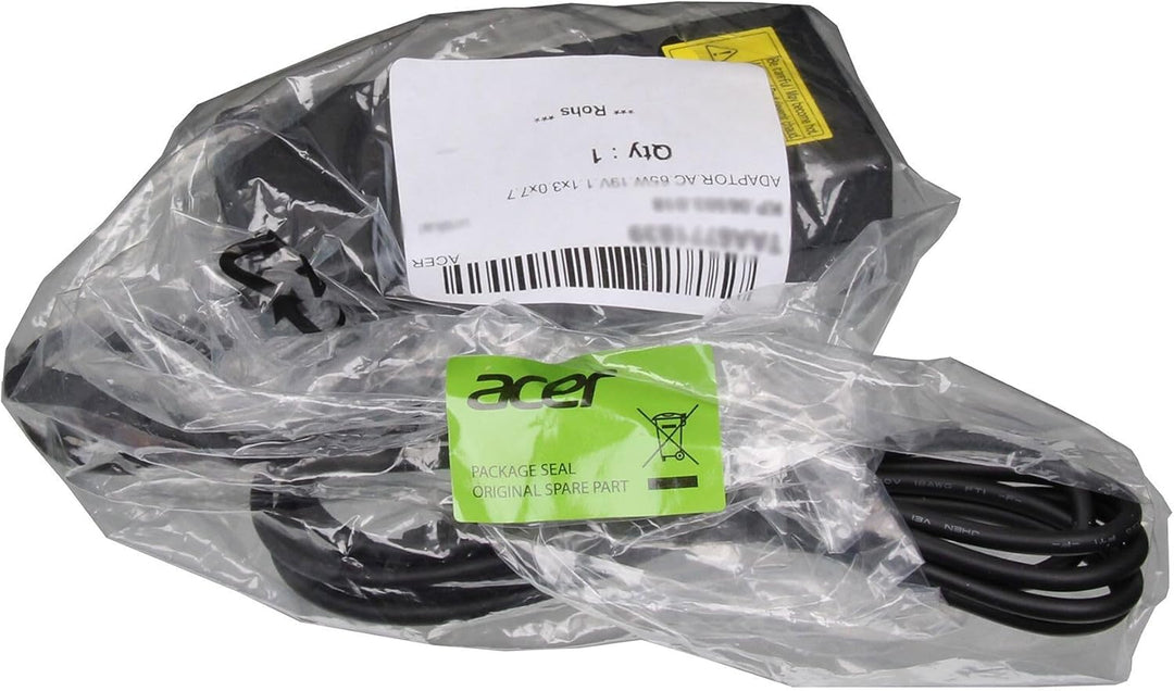 Acer Aspire V3-371 Original Netzteil 65 Watt Flache Bauform