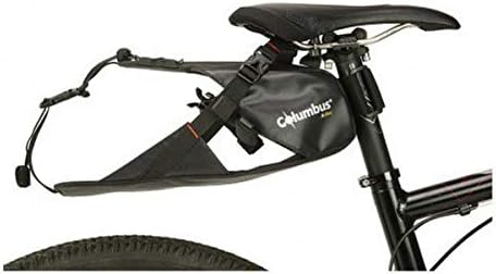 COLUMBUS Dry Saddle Bag 8lt with Harness New Fahrradzubehör, Black (schwarz), 8 l