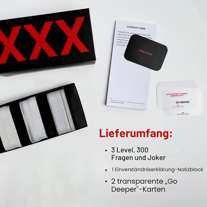WE'RE NOT Really Strangers Kartenspiel für Erwachsene, 300 Gesprächskarten und Wildcards Ein ehrlich