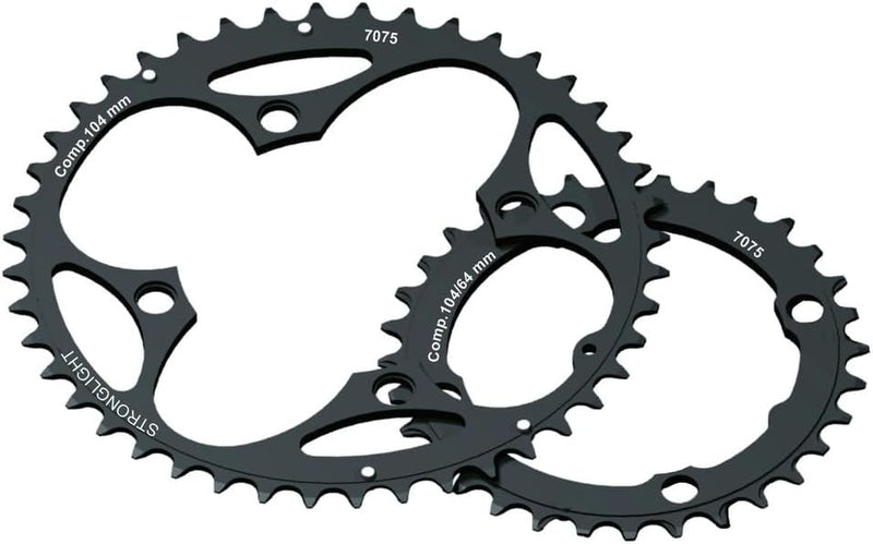 242720VAR - Äusseres kettenblatt 104/64 COMPACT SHIMANO 40D 1size, 1size