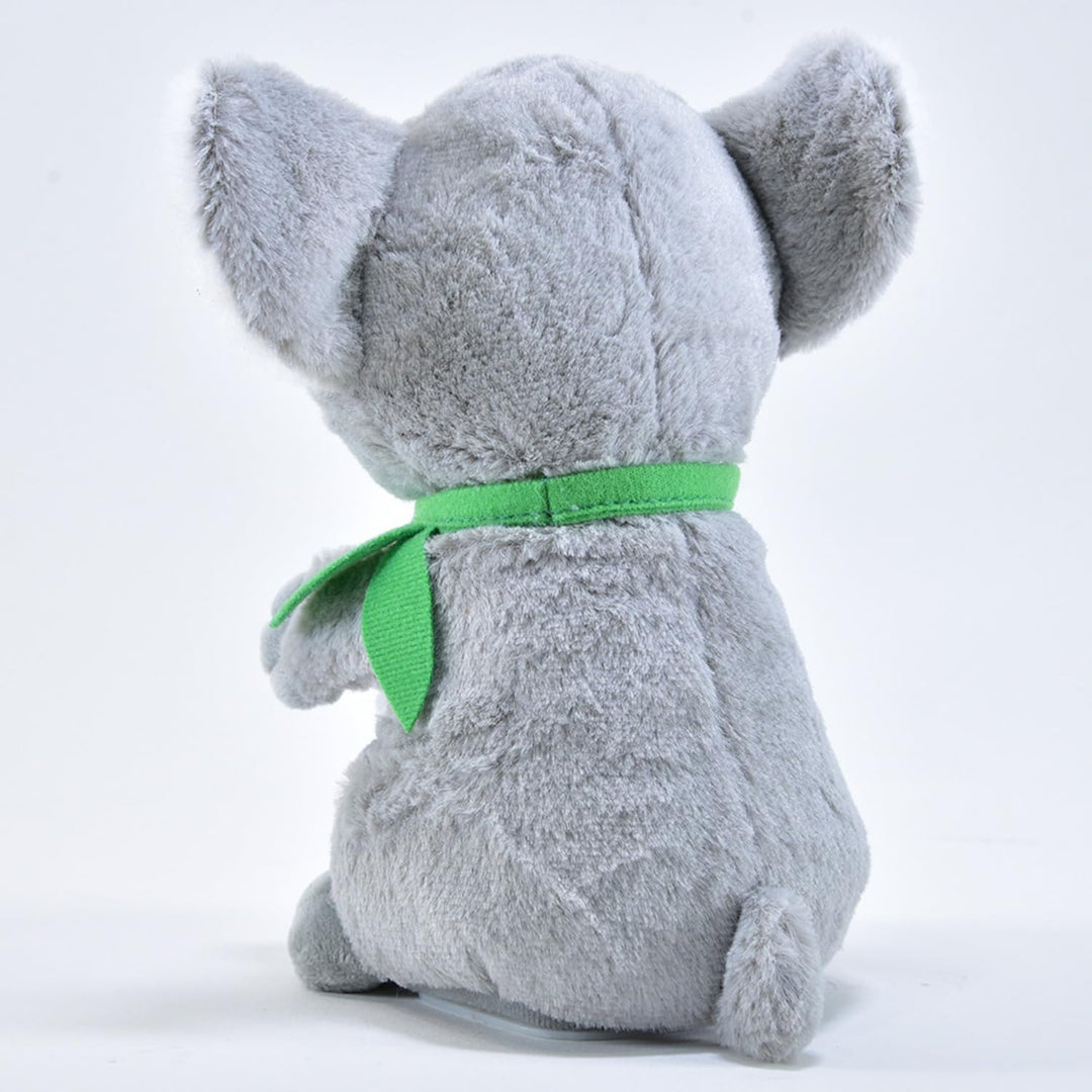 Kögler 76918 - Labertier Koala Travis, ca. 18 cm gross, nachsprechende Plüschfigur mit Wiedergabefun