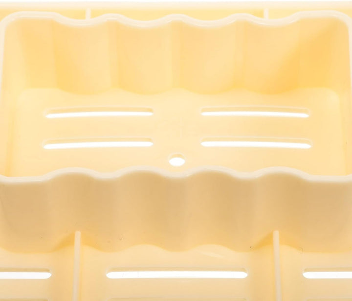 Ciieeo Hausgemachte Käseform und Tofu Presse aus Kunststoff 3 Stück mit Pressdeckel für Frische Käse