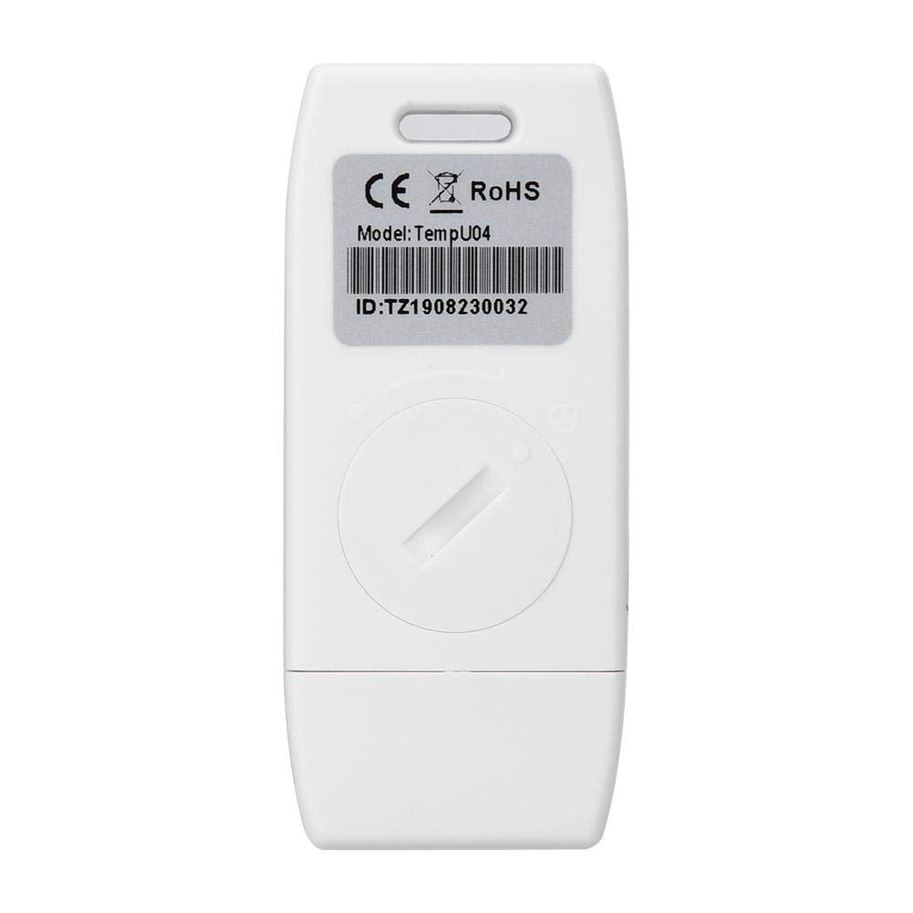 Temperatur Logger, TempU04 PDF USB Temperatur Datenlogger, Wiederverwendbarer Temperatur Rekorder(Te