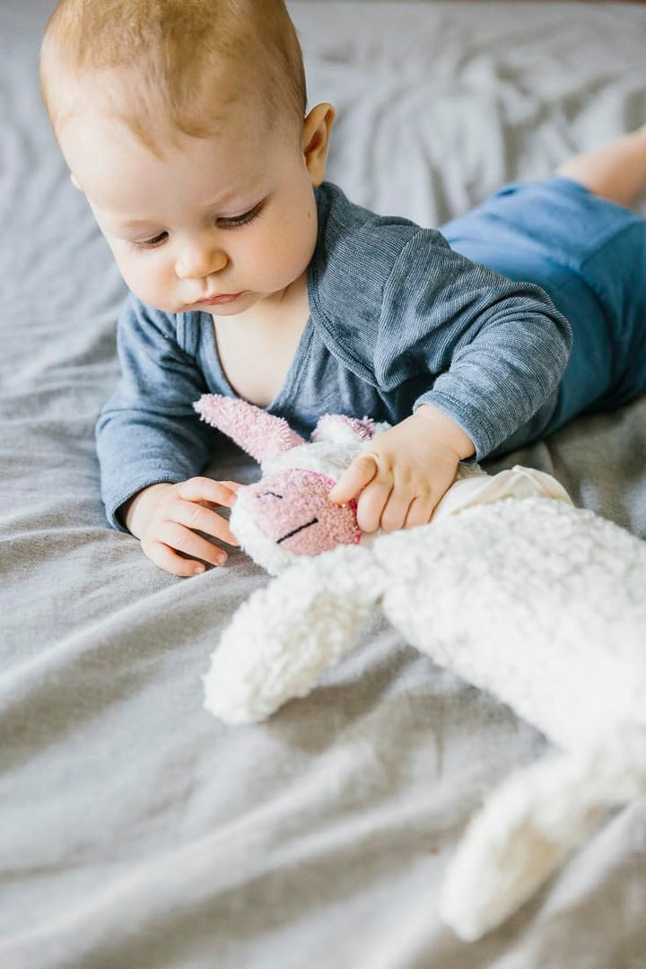 Efie Bio - Spieluhr Einhorn, Herz Applikation, kontrolliert biologischer Anbau (organic), Made in Ge