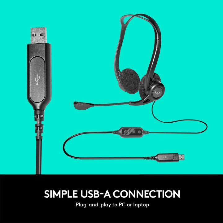 Logitech 960 USB-Computer-Headset
