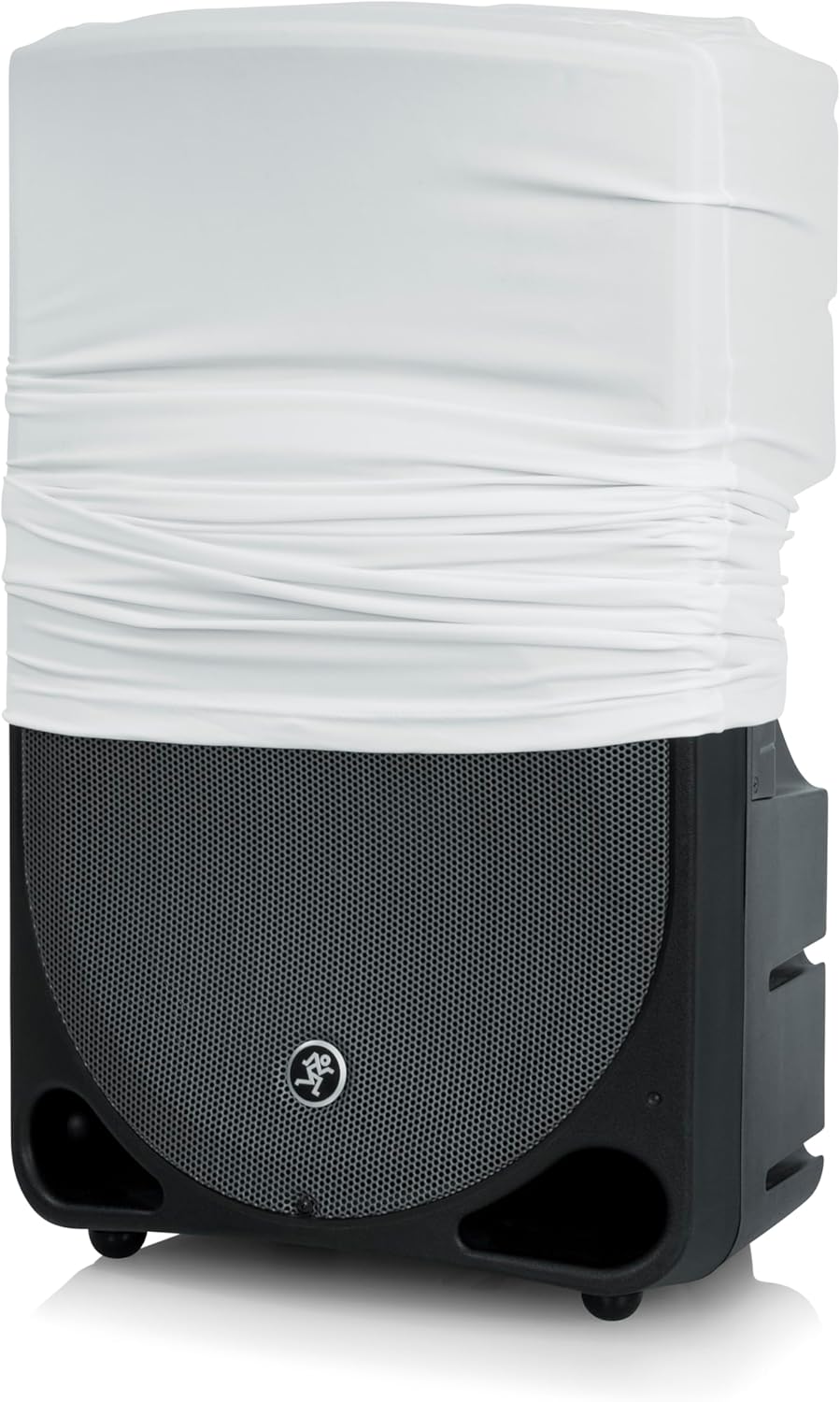 GATOR-Gehäuse Schutzhülle für 15"-Lautsprecher weiss 15 "weiss strecken, 15 "weiss strecken