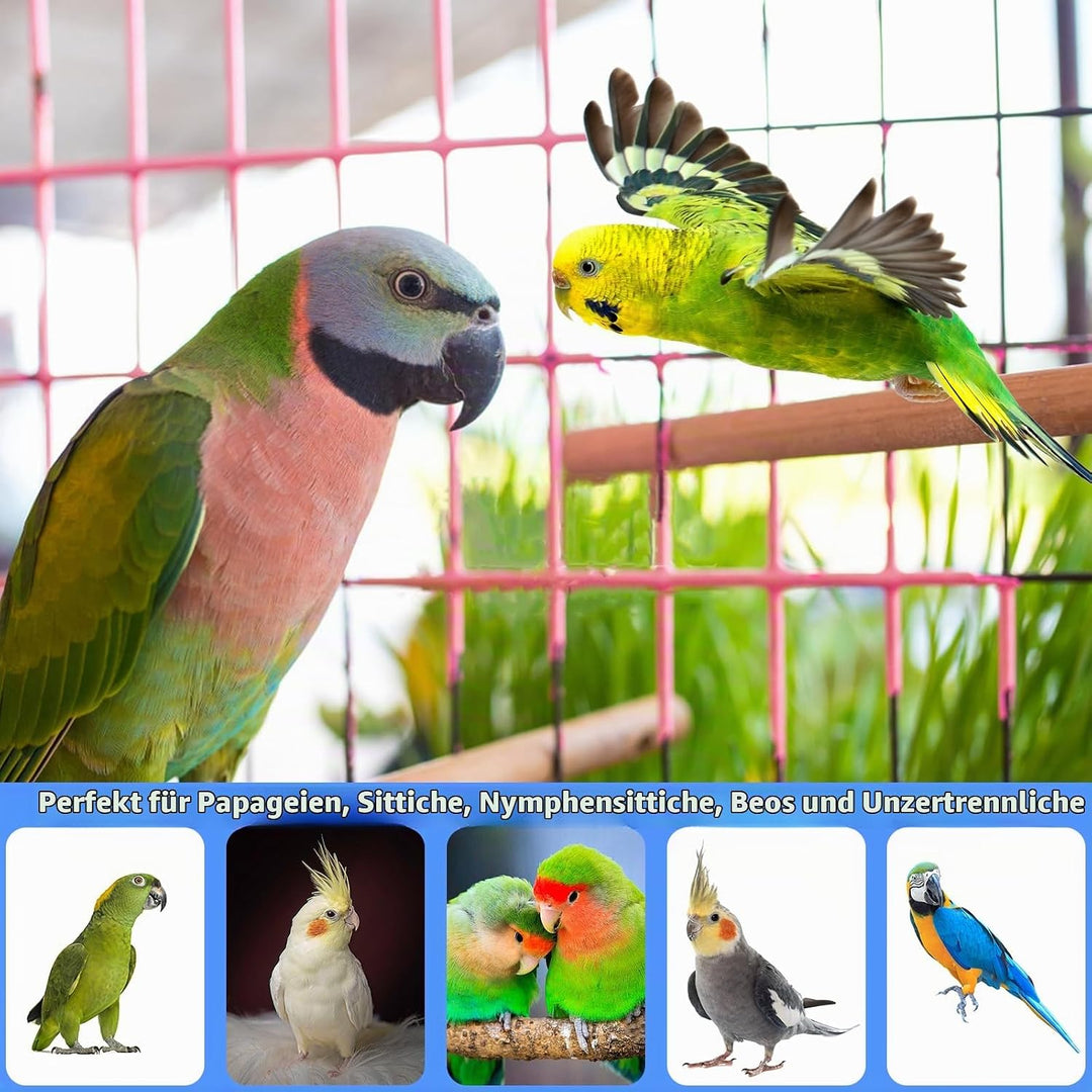 Wellensittich Spielzeug, Papagei Spielzeug, Wellensittich Schaukel Vogelkäfig Zubehör Vogelspielzeug