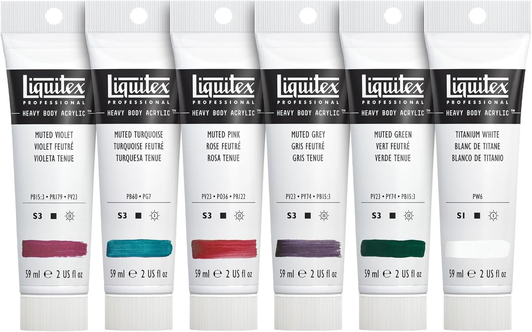 Liquitex 3699356 Professional Heavy Body Acrylfarbe in Künstlerqualität mit ausgezeichneter Lichtech