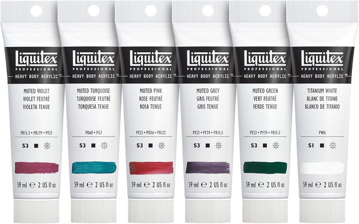 Liquitex 3699356 Professional Heavy Body Acrylfarbe in Künstlerqualität mit ausgezeichneter Lichtech