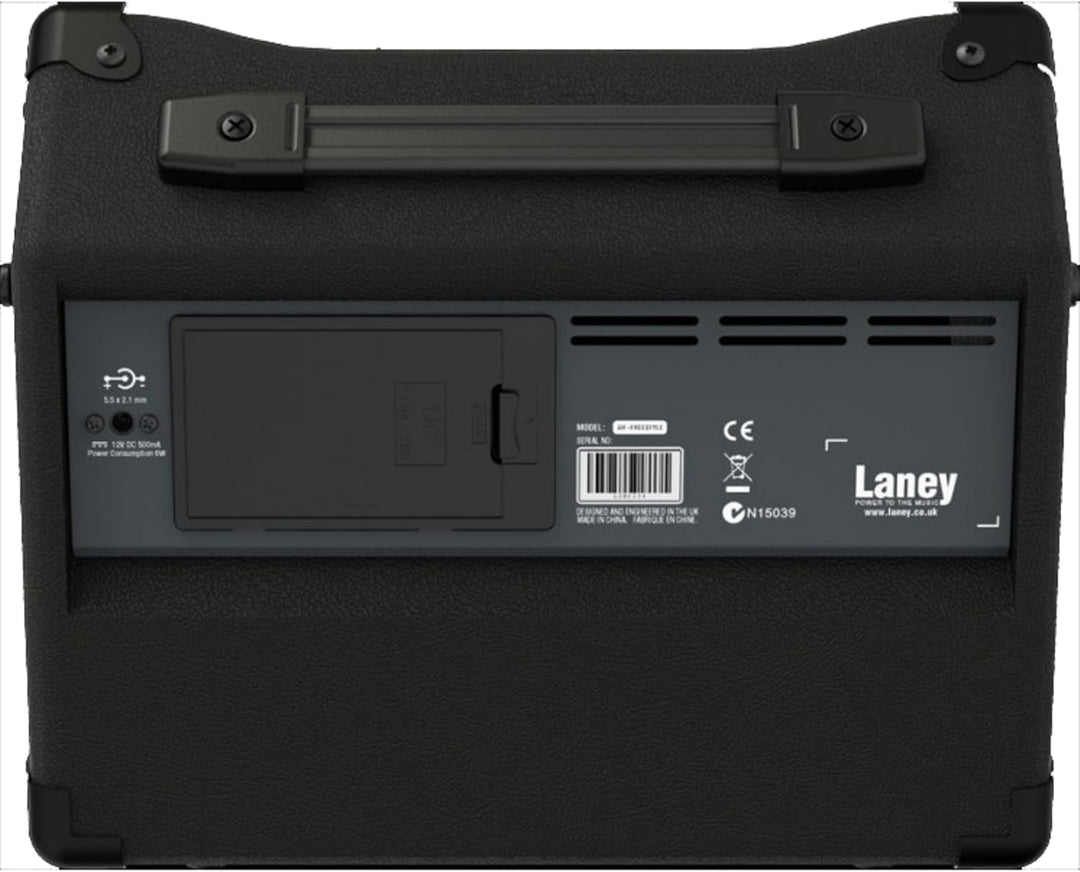 Laney AUDIOHUB Series AH-FREESTYLE - Multi-Input Portable Combo Amp - 5W - Mains or Battery Power 5