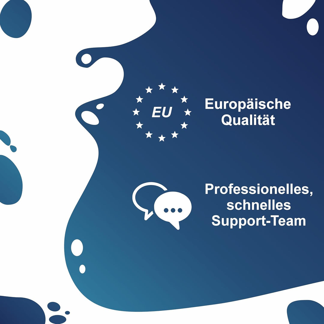 Fonteino Poolfarbe Schwimmbadfarbe Poolbeschichtung Schwimmbeckenfarbe Blau 20L 20 l (1er Pack), 20