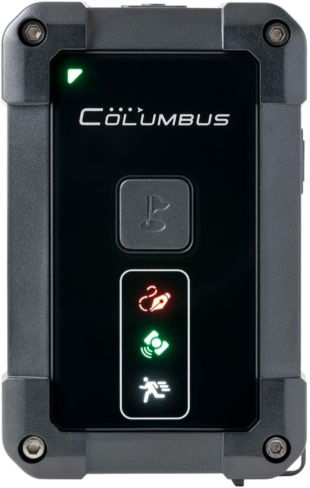 GNSS &amp; GPS Daten-Logger Columbus P-1 Mark II mit PC Software für Windows &amp; macOS