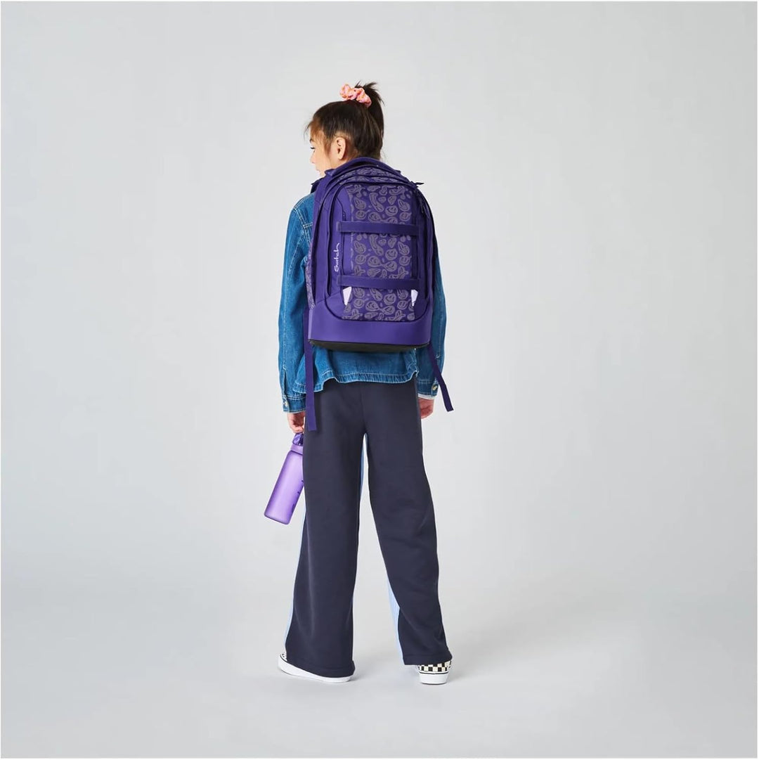 Satch Pack ab 5. Klasse ergonomisch 30L Stauraum standfest Organisationstalent Einheitsgrösse Bright