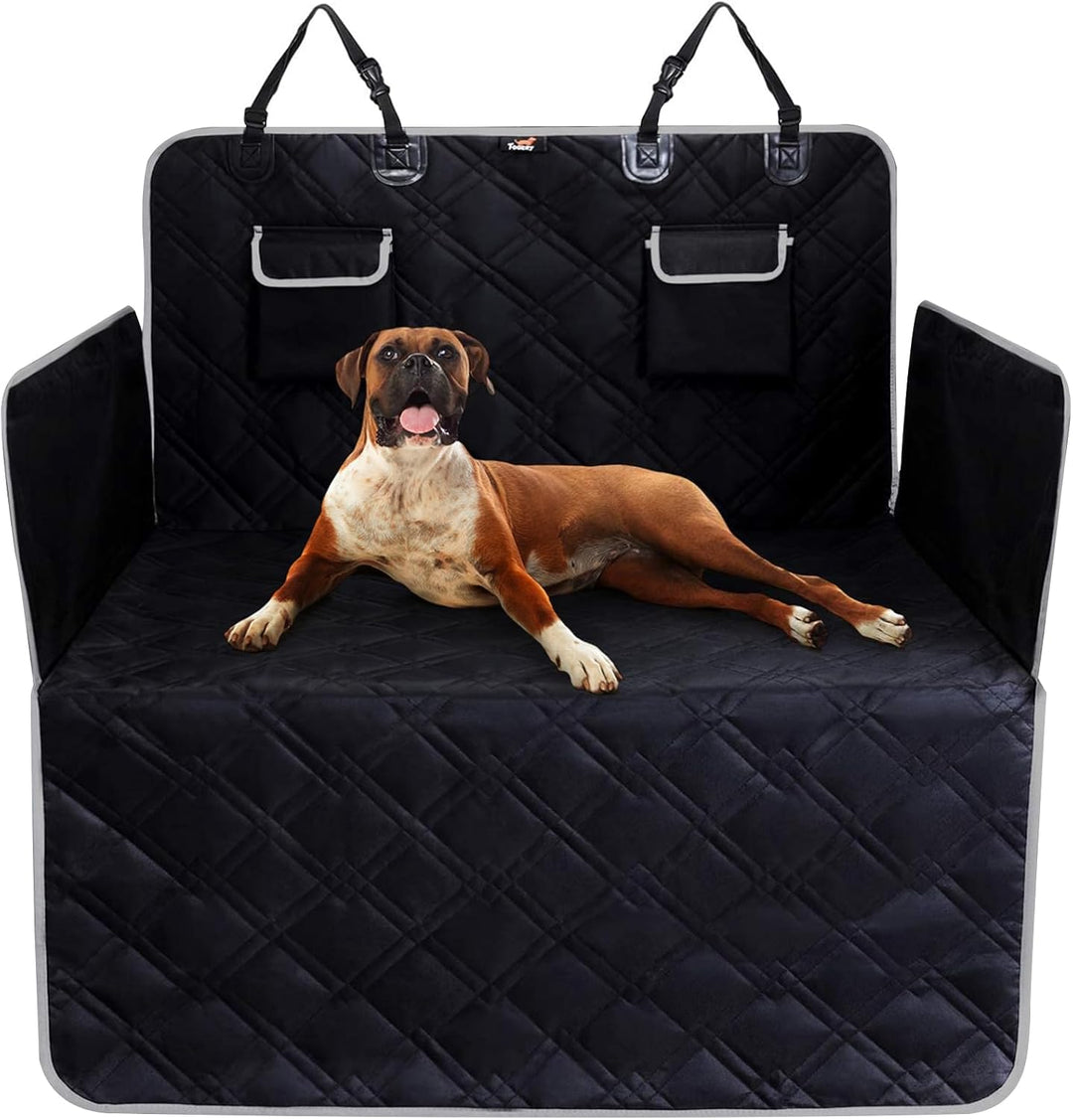 Toozey SUV Cargo Liner für Hunde - Wasserdichter Hundekofferraum-Sitzbezug für den hinteren Laderaum