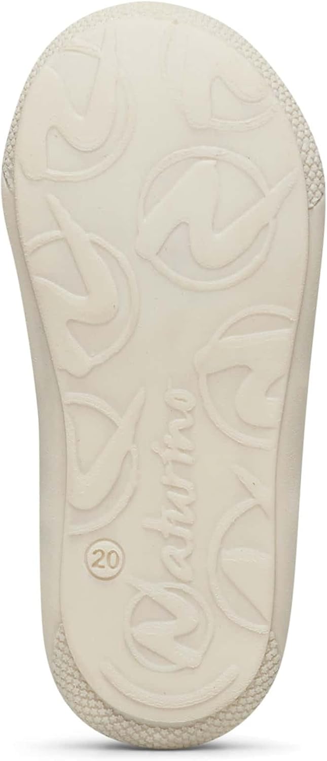 Naturino COCOON-Lauflernschuh aus Nappaleder-Blau 18 EU Hellblau, 18 EU Hellblau