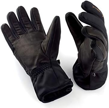 Therm-ic Damen Ski Light Gloves Women Black M Schwarz, M Schwarz