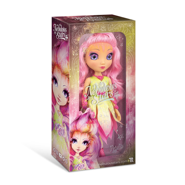 Nebulous Stars Deluxe Sammlerpuppe Petulia 38cm mit Kleidung, ab 3 Jahre