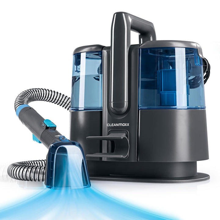CLEANmaxx Polster und Teppichreiniger Pro Power | 3in1: Waschsauger, Teppich- & Polsterreiniger | Sp