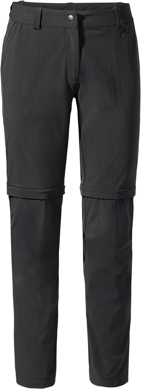 VAUDE Wanderhose Damen Farley Stretch Zip-Off Hose II, wasserabweisende Zip-Off Trekkinghose, bequem