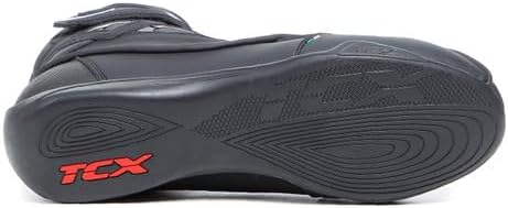 TCX Herren Zeta WaterproofHerren-Motorradschuhe, Sportlich und Wasserdicht, Stadttaugliche Schuhe, O