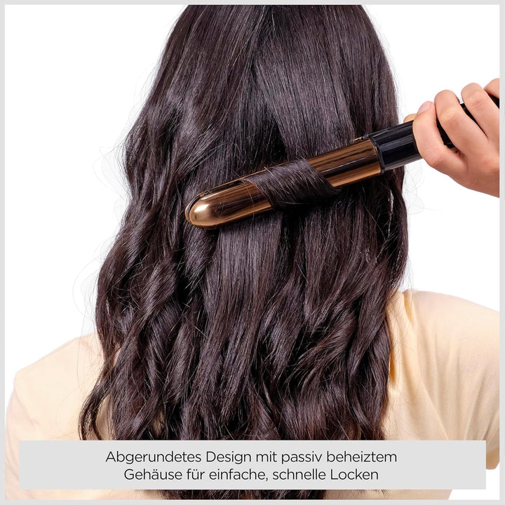 BaByliss Straight & Curl Brilliance 2-in-1 Glätteisen ST482E, Schwarz Glätteisen_Straight & Curl Bri